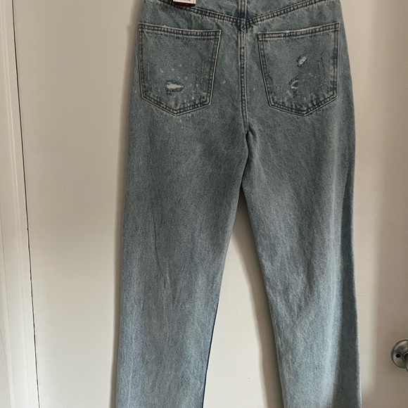 Super high rise slim straight jeans no boundaries - Picture 5 of 6